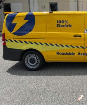 Stranded EV Drivers Now Have Their Own RAC Roadside Assist Van For Top-Ups