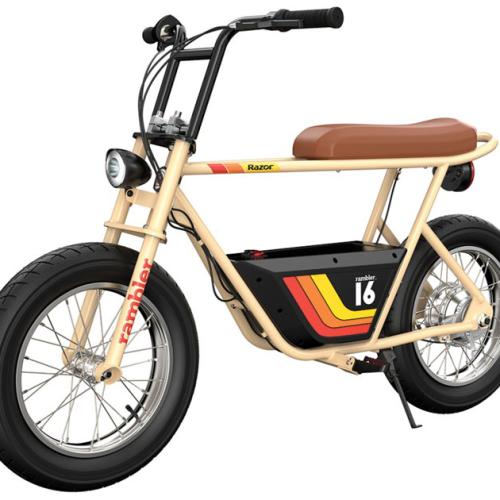 Big W Customers Learn Local eScooter Laws The Hard Way With This Retro Minibike