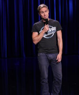 Russell Howard: 'It's A Vulnerable Moment When You Get Hit By A Dildo'