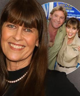 Crikey, Terri Irwin Reveals She Has A Raunchy Steve Irwin Tattoo