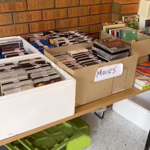 Australian Garage Sale Flipper Rakes in $250 Selling Three DVDs