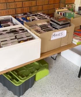 Australian Garage Sale Flipper Rakes in $250 Selling Three DVDs