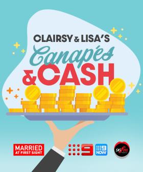 You could win $5,000 with Clairsy & Lisa over dinner!