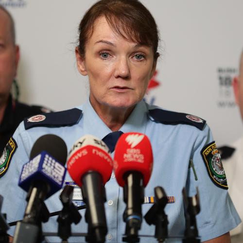 'She Just Quoted Taylor Fricken Swift': Jaws Drop Over NSW Top Cop's Response To Criticism