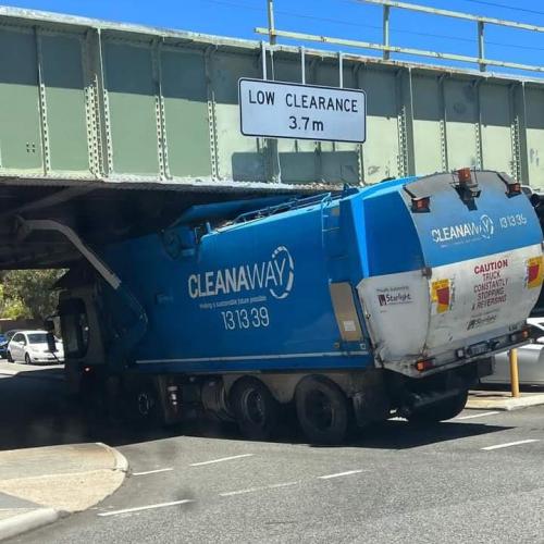 The Spirit Of The Baysie Bridge Has Suddenly Awoken In The Sutherland St Bridge