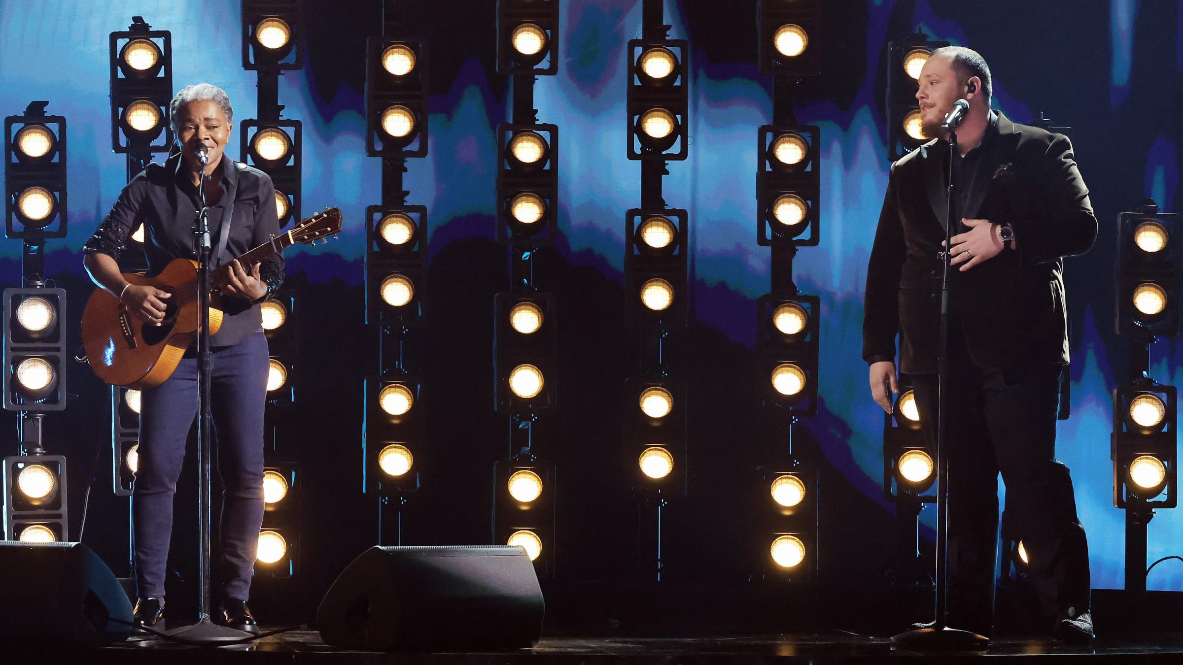 Watch Tracy Chapman Perform 'Fast Car' With Luke Combs At The 2025 Grammys