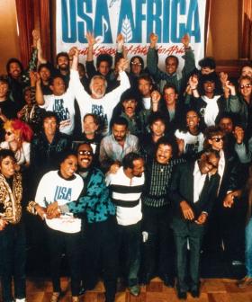 The Making Of 'We Are The World' Documentary Is A Netflix Must-See