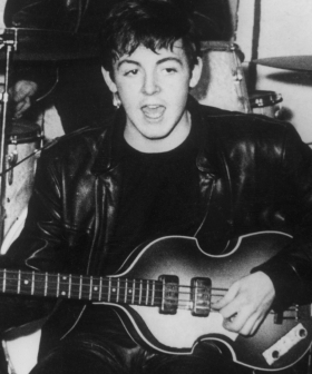 Paul McCartney's Long-Lost Bass Has Been Found After More Than 50 Years
