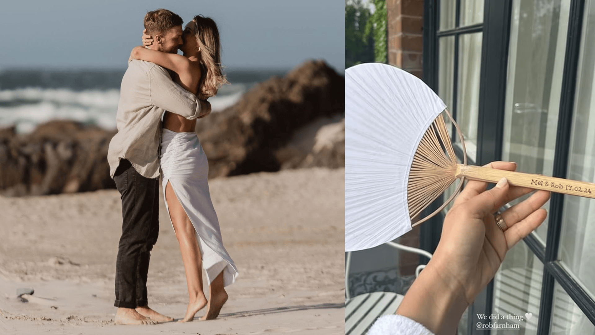 Rob Farnham Marries Longtime Girlfriend Melissa Kelly In Private Ceremony - Vimarsana News