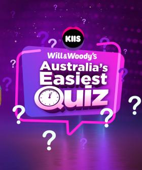 Will & Woody’s Australia’s Easiest Quiz