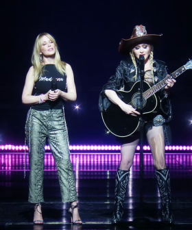 Kylie Minogue & Madonna Perform Live Together For The First Time Ever