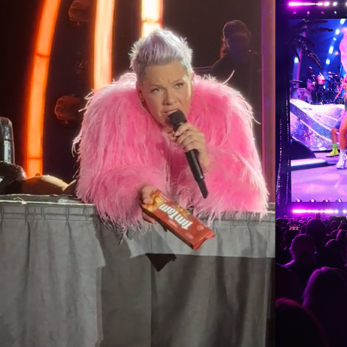 Pink Is Officially An Honorary Aussie After Asking This Question At Her Show