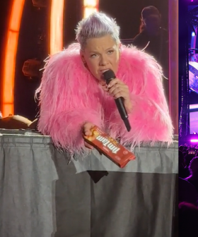 Pink Is Officially An Honorary Aussie After Asking This Question At Her Show