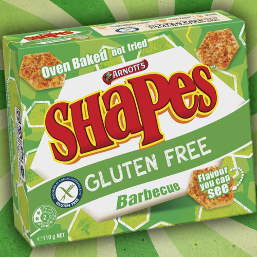 Gluten Intolerants Have Finally Been Accepted Into The Shapes Family