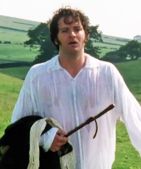 Colin Firth's Iconic Mr Darcy Pride and Prejudice Shirt Sells For Almost $40,000