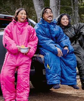 Aldi's Viral Wearable Sleeping Bag Onesie Thingo Is Back!