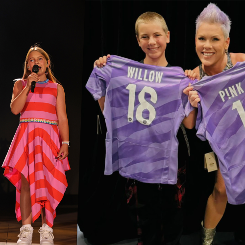 The Hilarious Reason Why Pink’s Daughter Shaved Her Hair Off