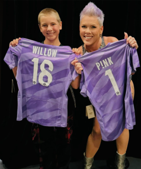 The Hilarious Reason Why Pink's Daughter Shaved Her Hair Off