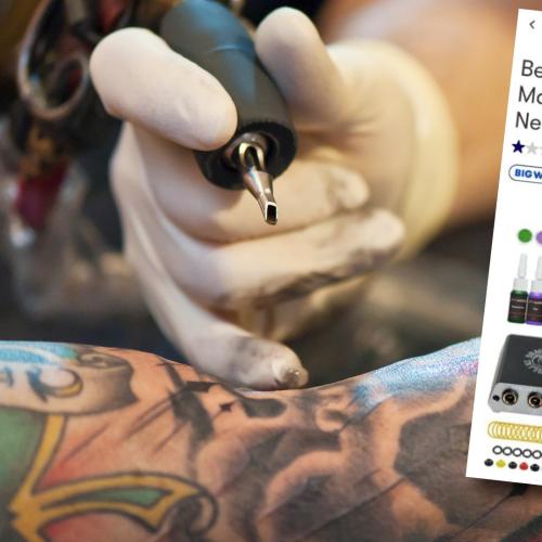 At-Home Tattoo Kits Pulled After Being Spotted on Big W Market