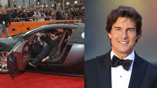Tom Cruise Banned From Buying A Bugatti For The Rest Of His Life