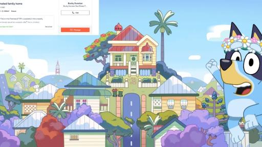 Bluey’s Famous Aussie House Listed For Sale On Domain
