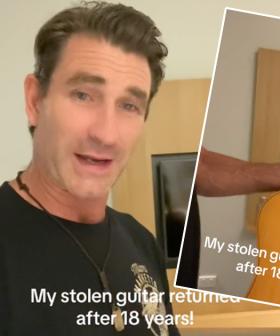 Pete Murray's Stolen Guitar Returned After 18 Years... By Thief's Ex-Partner