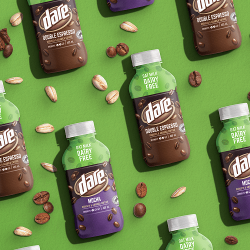 Dare Iced Coffee Introduces New Dairy-Free Range