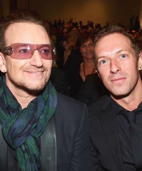 U2’s Bono Declares ‘Coldplay Are Not A Rock Band’