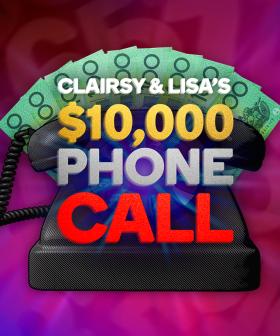 Clairsy & Lisa's $10,000 Phone Call