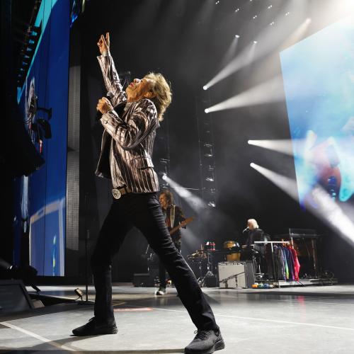The Rolling Stones Kick Off 'Hackney Diamonds' Tour: See The Setlist