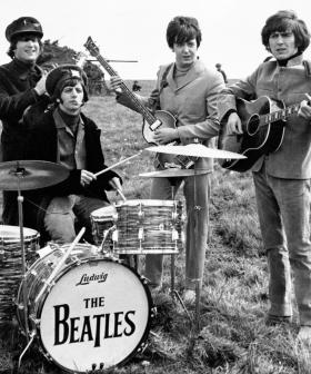 Lost John Lennon 'Help!' Guitar Sells For Record-Breaking Amount At Auction