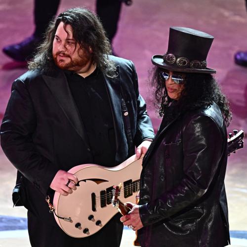 Watch Wolfgang Van Halen Join Slash Onstage To Cover AC/DC Classic