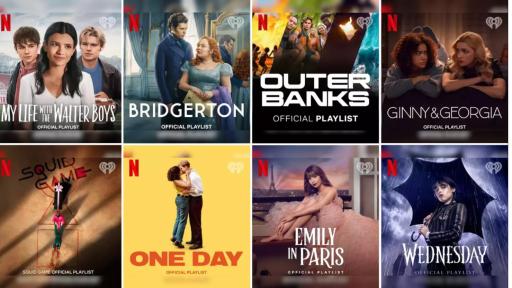 Unlock Your Fave Netflix Soundtracks With Playlists On iHeartRadio!