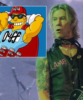 Simpsons Writer Says Duff McKagan 'Had Zero To Do With' Naming Duff Beer