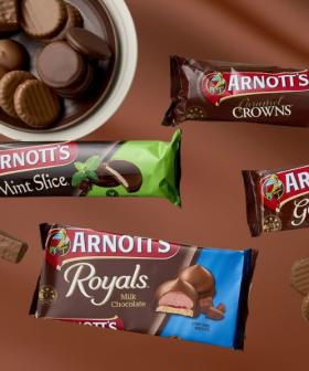 Arnott’s Reveals Australia’s Favourite Chocolate Biscuits