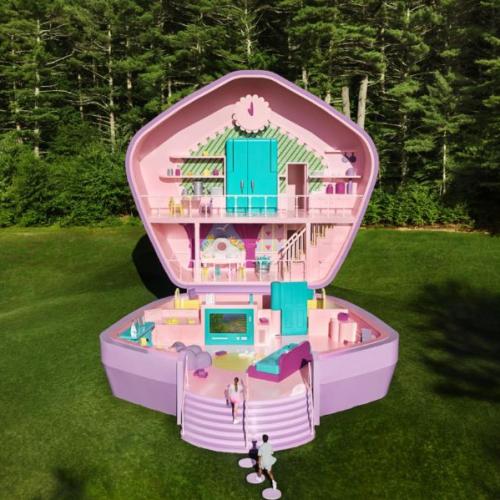 You Can Stay In A Life-Sized Polly Pocket House!