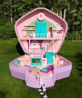 You Can Stay In A Life-Sized Polly Pocket House!
