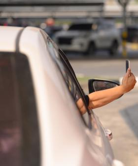 Can You Be Pinged For Using Your Phone To Pay At A Drive-Through Window?