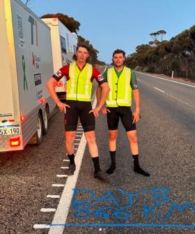 You HAVE To Know About Cody & Corben's Epic Ride Across Australia