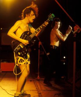 September 25: AC/DC Rocks No. 1 in Australia with 'High Voltage' (1975)