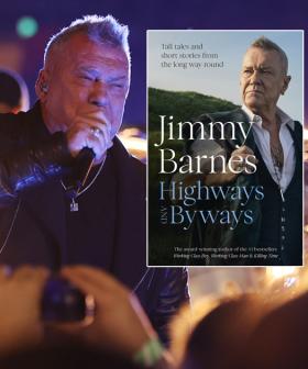 Jimmy Barnes' SIXTH Book Promises More Adventure, Misadventure & Reflection