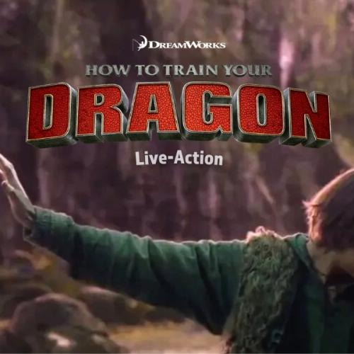 Your First Look At The Live-Action Adaptation Of ‘How To Train Your Dragon’