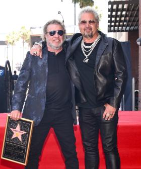 Sammy Hagar & Guy Fieri's Tequila Trucks Hijacked in $1M Heist