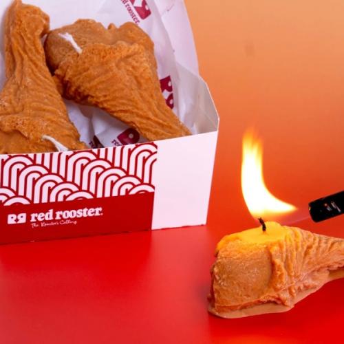 Ever Wished Your Home Could Smell Like Red Rooster? Now It Can
