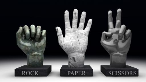 How To Win At Rock, Paper, Scissors
