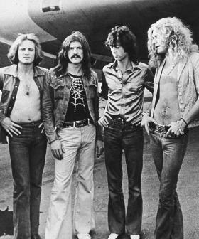 Led Zeppelin Crowned 'Best Rock Band Of All Time'