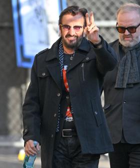 Ringo Starr Confesses He's Never Eaten Pizza