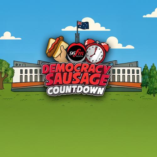 96FM’s Democracy Sausage Countdown: The Votes Are In!