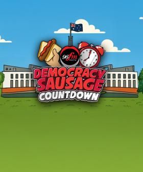 96FM's Democracy Sausage Countdown: The Votes Are In!