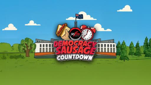96FM’s Democracy Sausage Countdown: The Votes Are In!